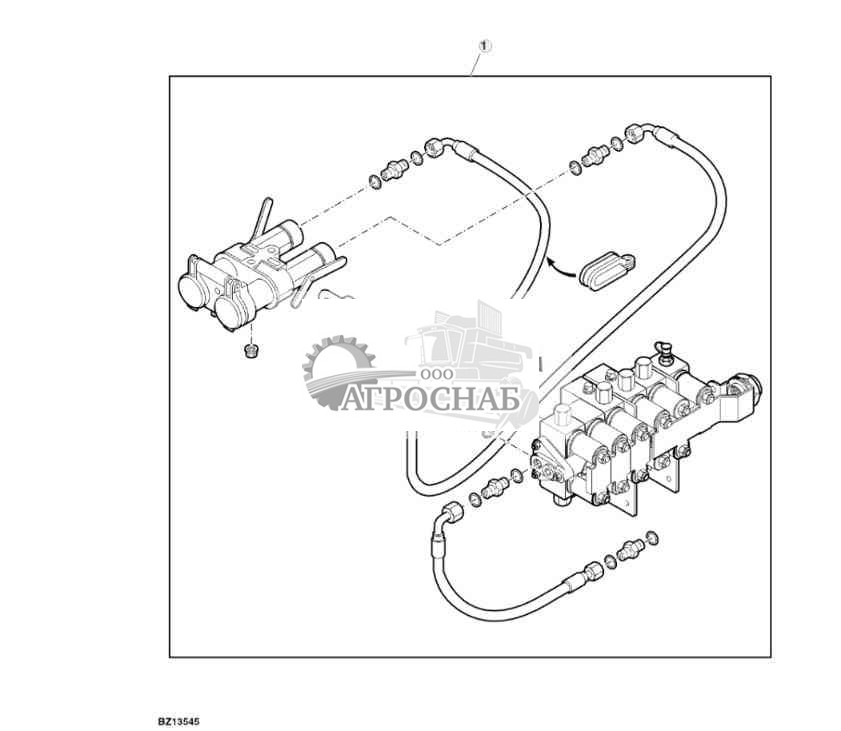 Attachment, Hydraulic Tilt Equipment, Trailer 